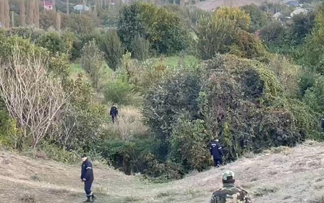 Dağlıq ərazidə itən 3 yaşlı uşaq tapıldı