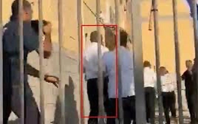 İngilis nazirin İsraildə qorxulu anları