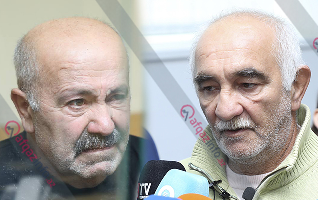 Xaçatryan işgəncə verdiyi şəxslə məhkəmədə üzləşdi