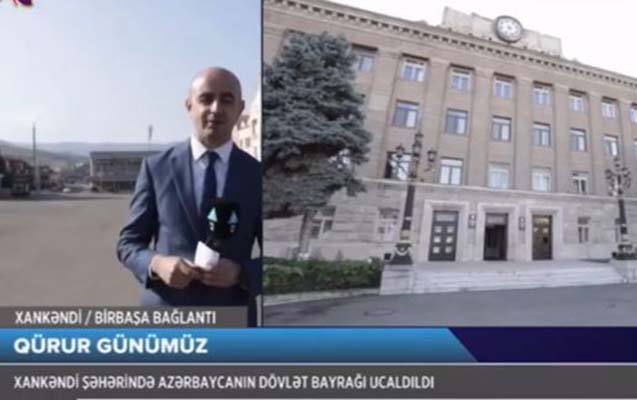 Xankəndidən canlı bağlantı