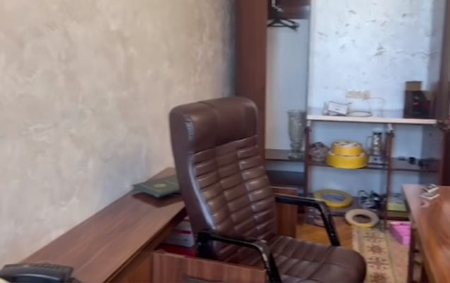 Arayikin otağından görüntülər