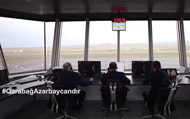 Terrorçu rejim Azərbaycanda mülki aviasiyaya belə radiomaneələr edib