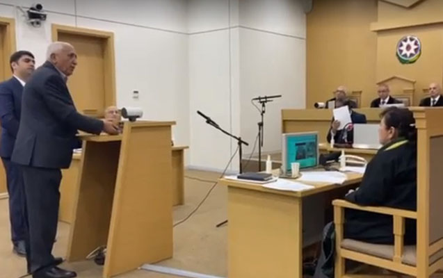 “Bu camaatı incitmə, boynuna al, kişiliyin olsun”