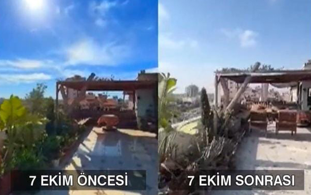 Qəzza müharibədən əvvəl və sonra...