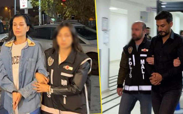 Dilan Polatla əri saxlanıldı