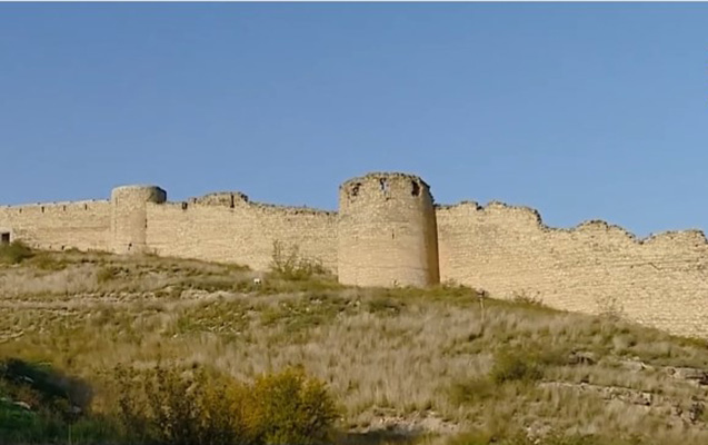Əsgəran qalasından son görüntülər