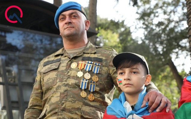 Bakının zəfər səhəri...