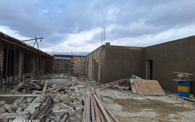 Sabunçuda qanunsuz tikililər söküldü