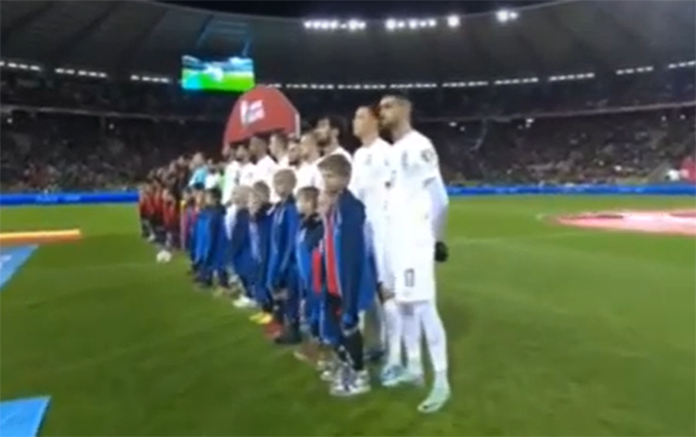 Azərbaycan himni əvəzinə İsveç himnini səsləndirdilər