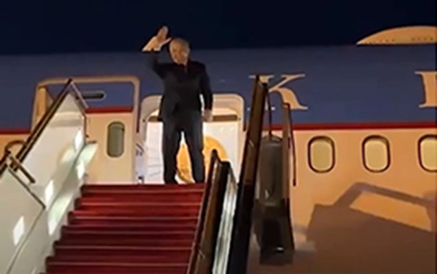 Liderlər Bakıdan belə yola salındı