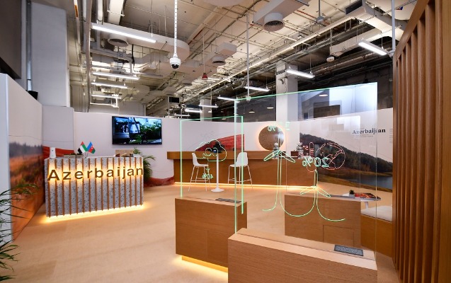 Azərbaycanın COP28-dəki pavilyonu fəaliyyətə başlayıb