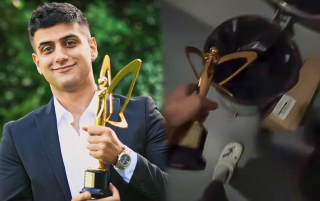 Reynmen “Altın Kelebey”i zibilqabına atdı