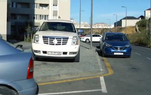 Sakinlər vatsapla şikayət etdi, bu sürücülər cərimələndi