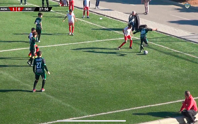 Azərbaycanın uşaq futbolunda biabırçı mənzərə