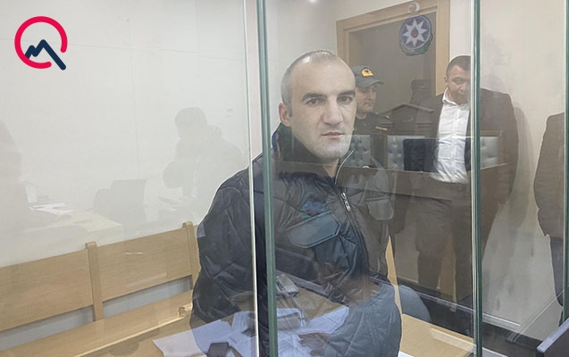 Erməni diversanta 18 il həbs cəzası verildi