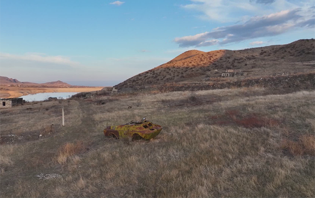 Qazaxın işğal altında olan kəndlərindən illər sonra ilk görüntülər