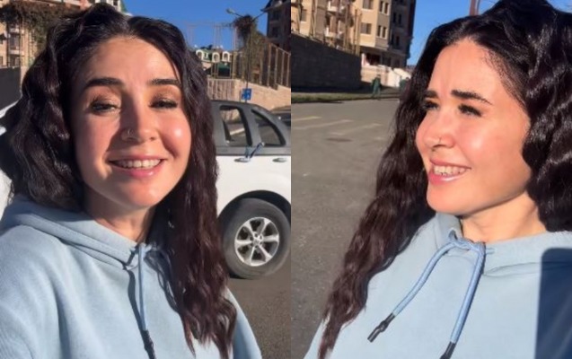 Elnarə Xankəndidə “Qarabağ” oxudu