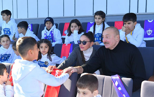 Prezident o yeri şəhid övladı üçün saxladı