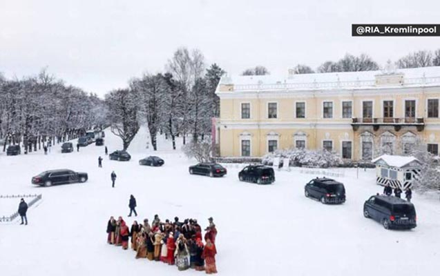 İlham Əliyevin də iştirak etdiyi MDB sammiti belə başladı
