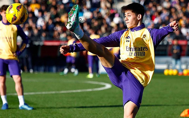 Məşqlərə qayıdan Arda Gülərin güldürən