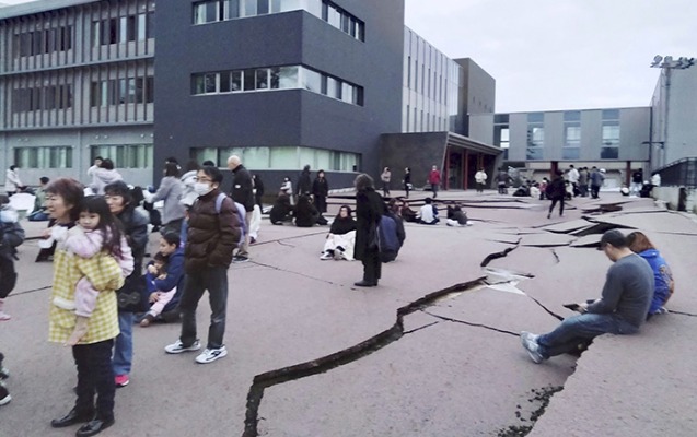 Yaponiyada zəlzələlərin sayı 40-ı ötdü