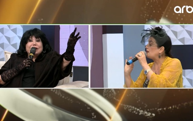 Flora Kərimova ilə Elza arasında efirdə dava