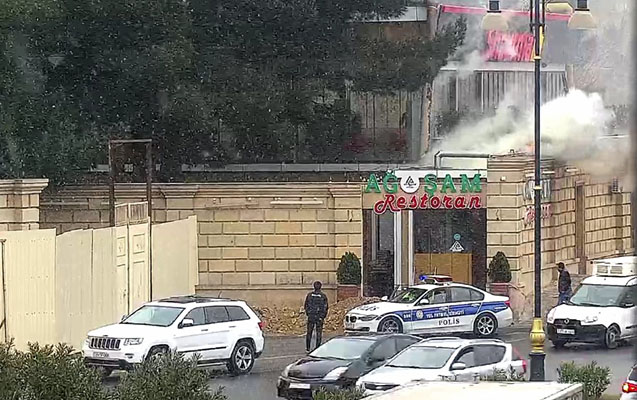 “Shaurma N1”də yanğın