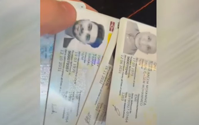 DTX xarici ölkəyə aid saxta sənəd hazırlayan mütəşəkkil cinayətkar dəstəni ifşa etdi