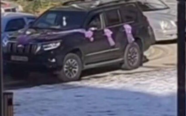 Bu da Füzulidə ilk toyun