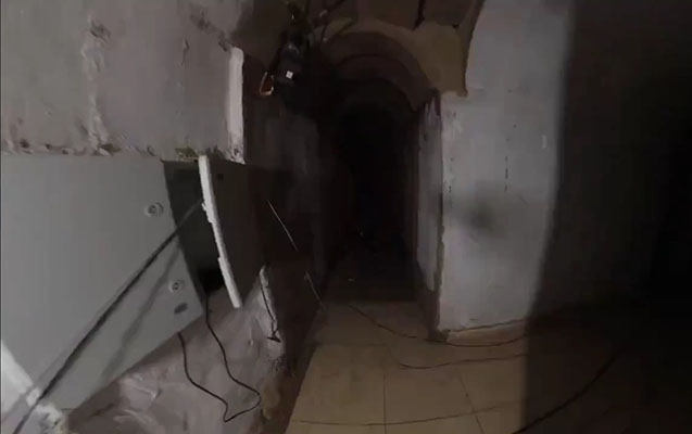 HƏMAS-ın girovları saxladığı yerdən