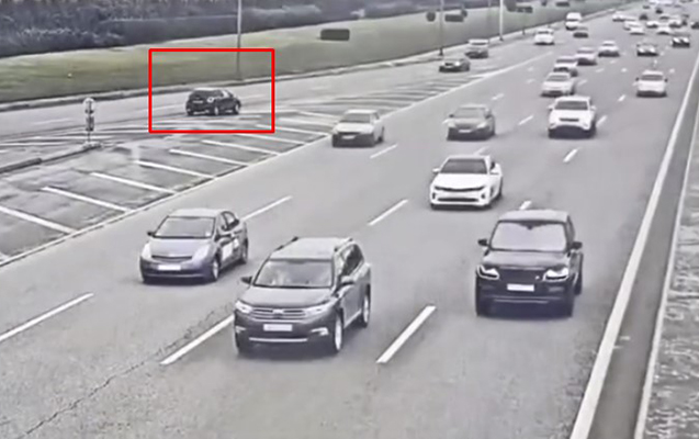 Narkotik qəbul edib qorxulu manevrlər etdi