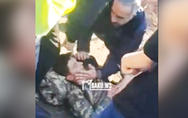 Bakıda hərbçilər qəzaya düşdü, yaralılar var