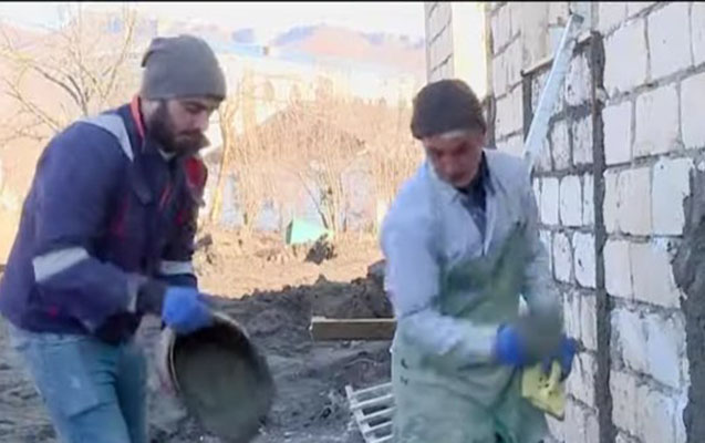 Sakinləri tərəfindən qurulan Xocalıdan yeni