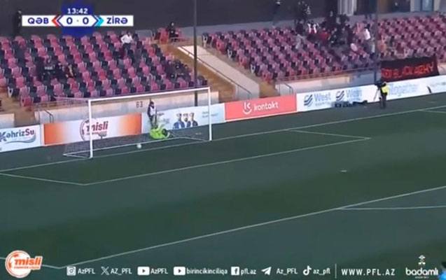 Azərbaycan çempionatında fantastik qol