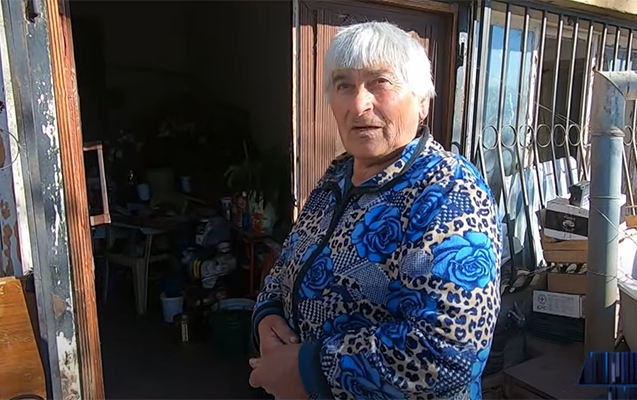 Xankəndidə erməni qadınla azərbaycanca müsahibə