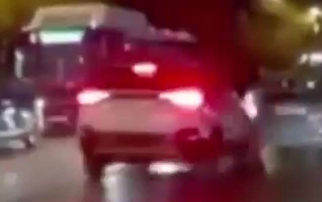 Bakıda film səhnələrini xatırladan qəza