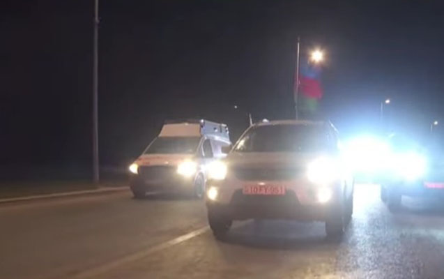 Bayraq meydanından Həkəri çayına kimi...