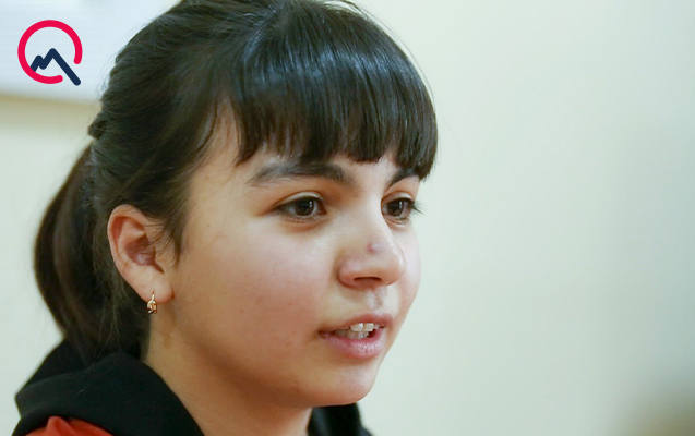 Küçədə yaşayıb məsciddə yatan qızın çempionluq arzusu...