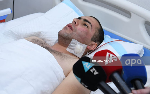 “Tək bir atəş səsi eşitdim, huşumu itirdim”