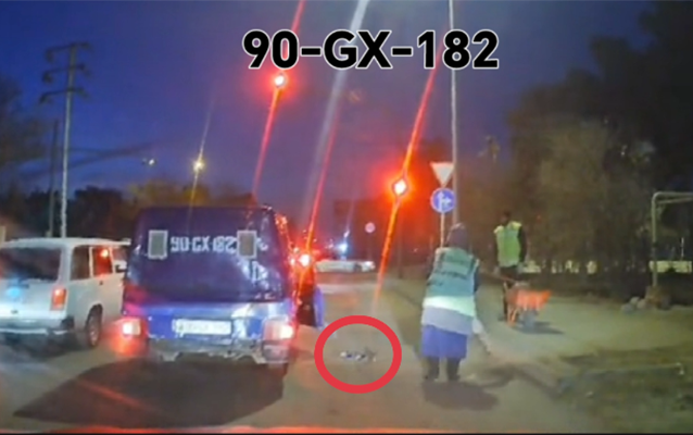 Yolu zibilləyən şəxs məsuliyyətə cəlb olundu