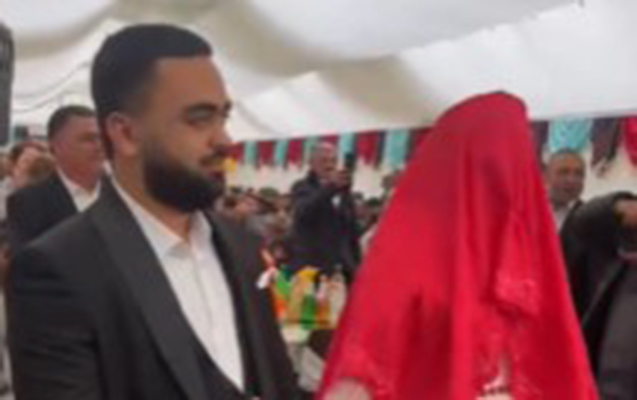 Gözlənilən toydan görüntülər