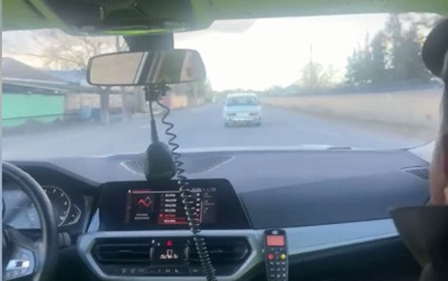 Polisin “saxla” əmrinə tabe olmadı