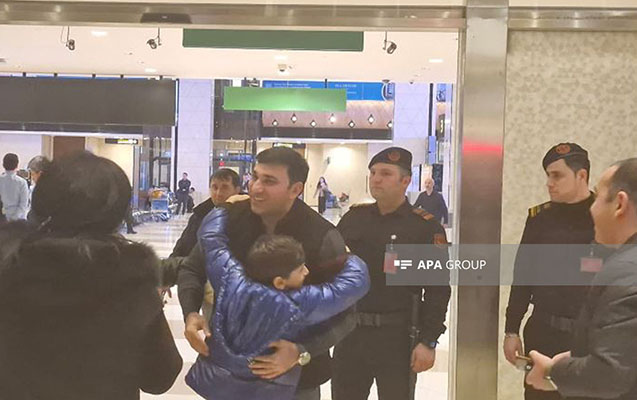 Kamil Zeynallı Bakıda