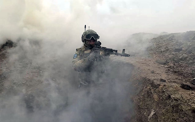 Şərti düşmənin terror qruplaşması zərərsizləşdirildi