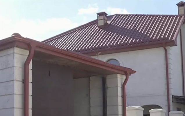 Balasanyanın Əsgəranda tikdirdiyi villanın görüntüləri