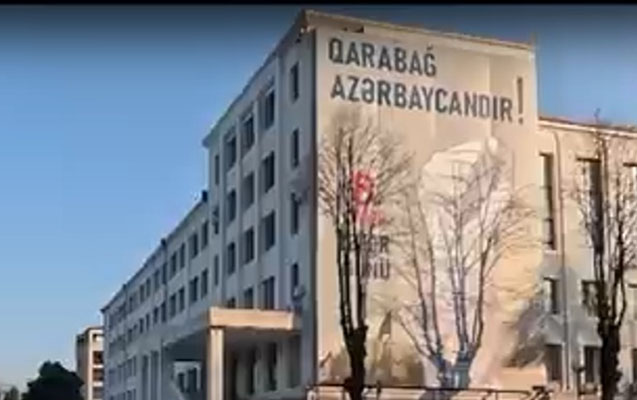 Abadlaşan Xankəndidən yeni