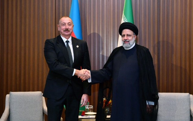 “Əliyevlə Rəisi Xudafərində görüşəcəklər”