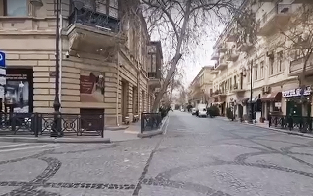 Bu həftəsonu Bakı daha da gözəlləşdi...