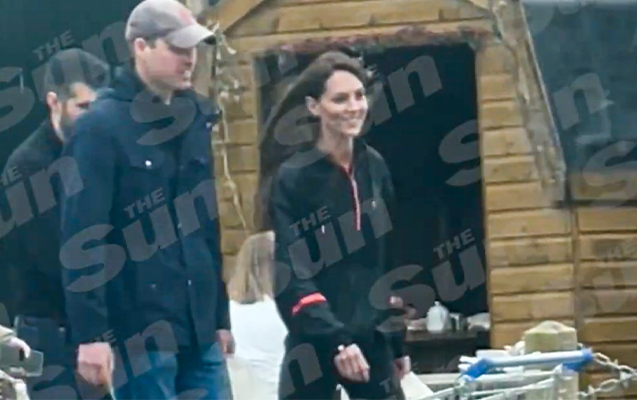 Öldüyü deyilən Keyt Middleton küçədə görüntüləndi