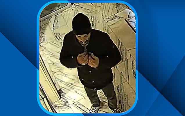 Bankdan oğurluq etmək istəyərkən saxlanıldı